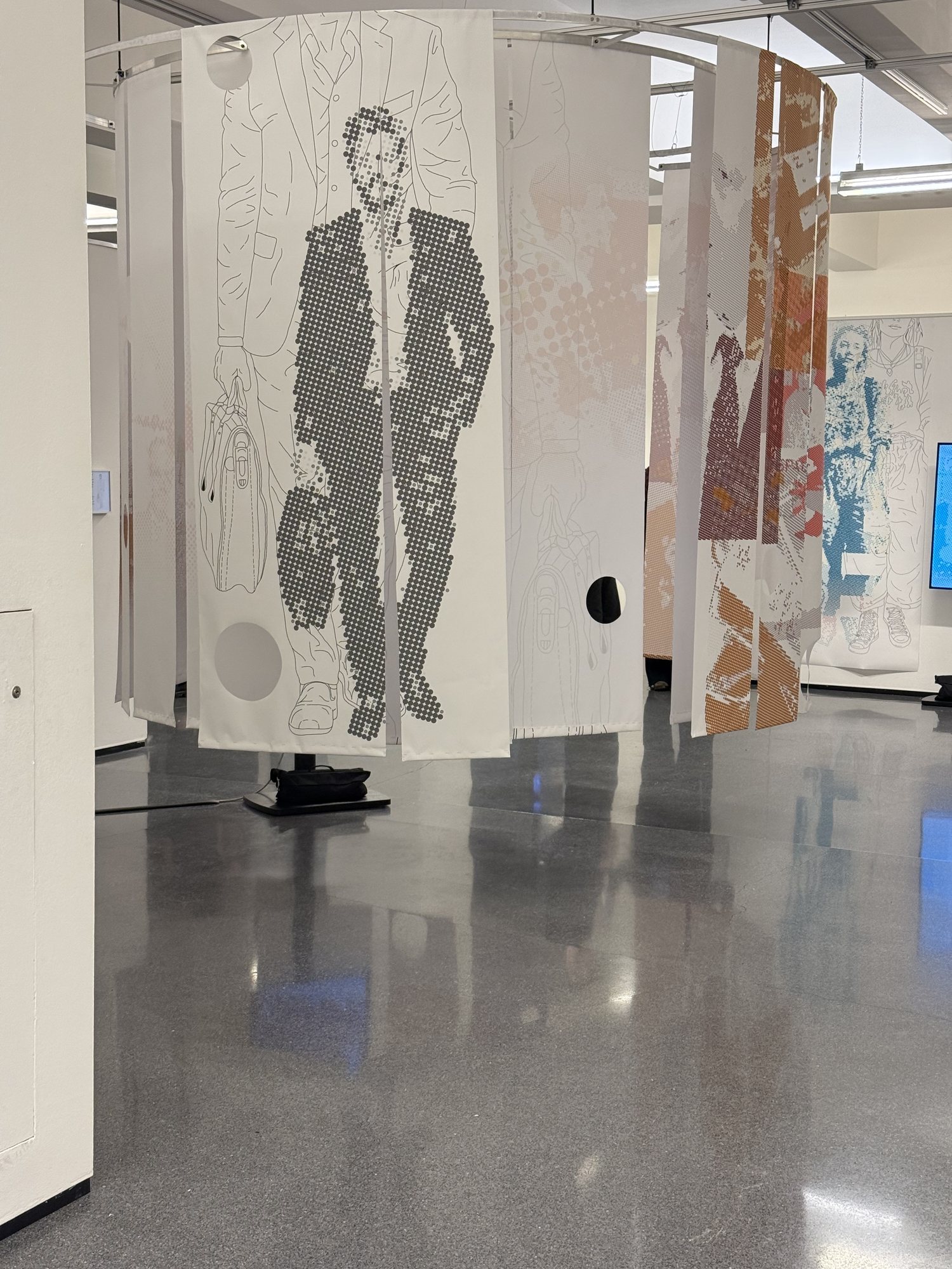 Persona-Bahn in der Ausstellung